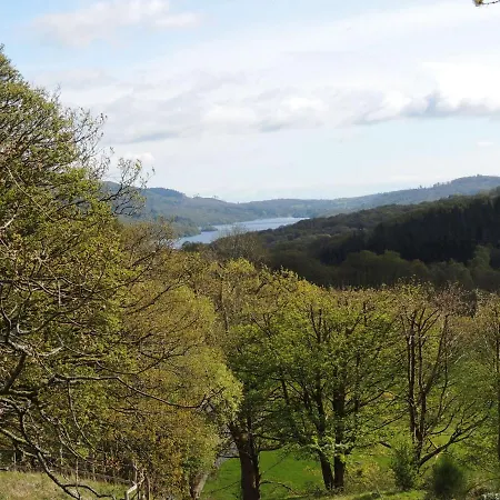 Garden Far Sawrey Windermere Tatil Evi *